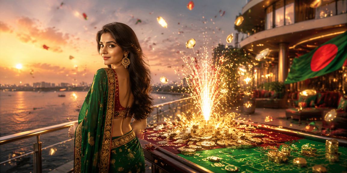 নারায়ণগঞ্জের ভিআইপি সদস্যদের জন্য লাল-সবুজ বোনাস